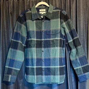 NWOT MADEWELL Button-Up Shirt/jacket
